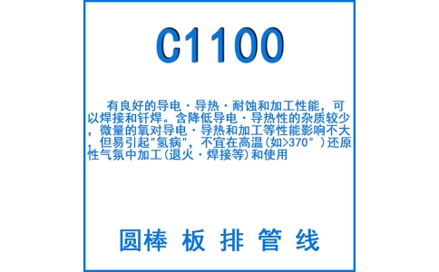 C1100純銅